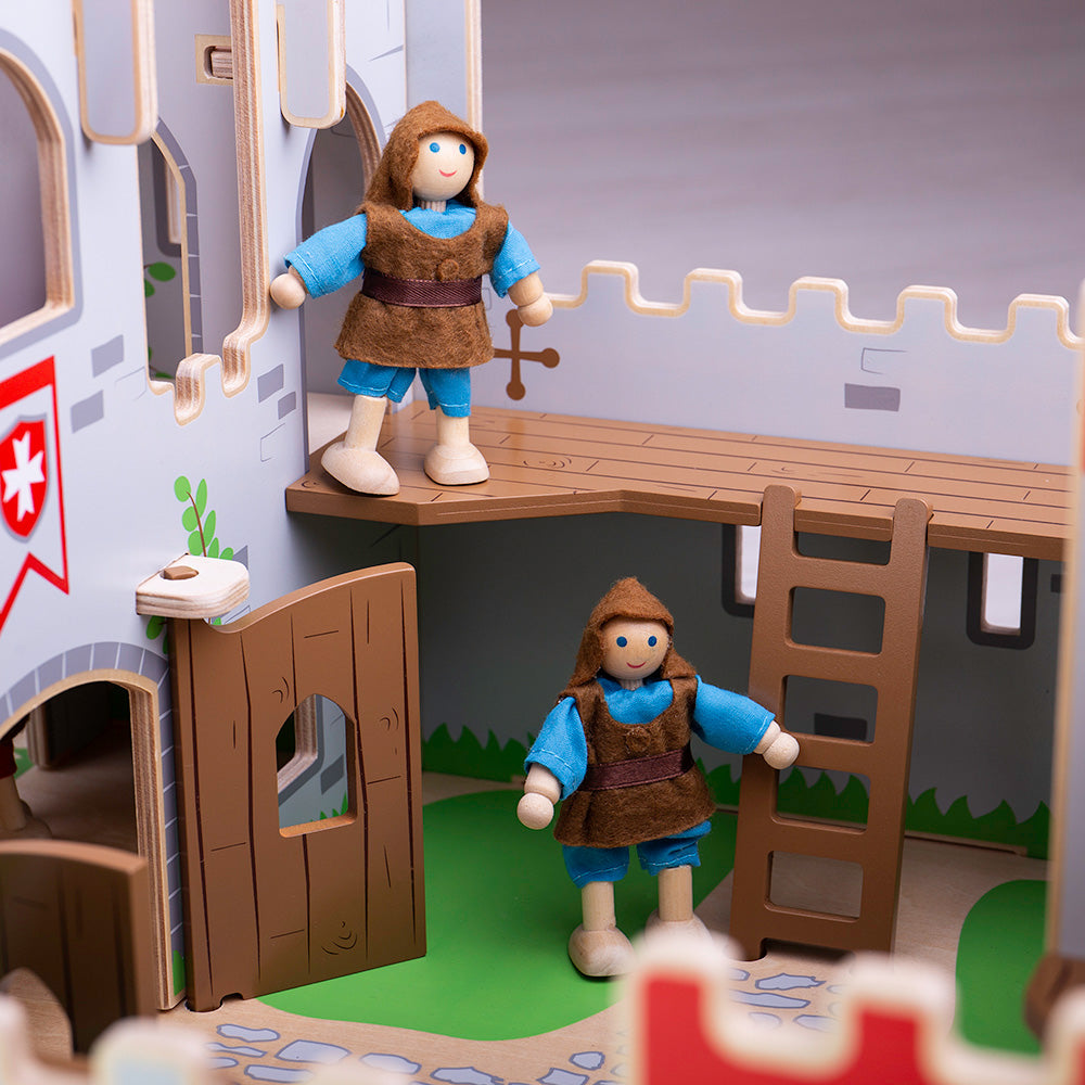 King George's Castle Toy Playset by Bigjigs