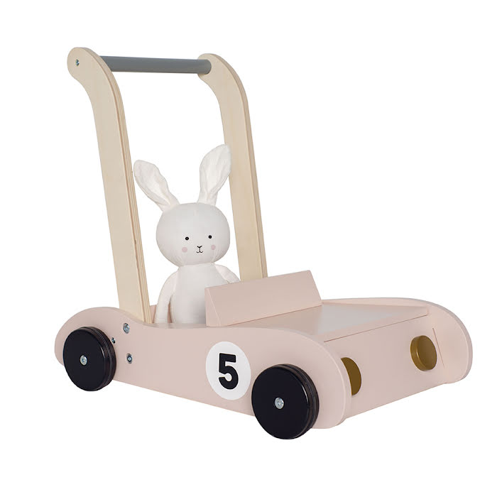 Baby Walker & Soft Toy Rabbit - I Want That Present