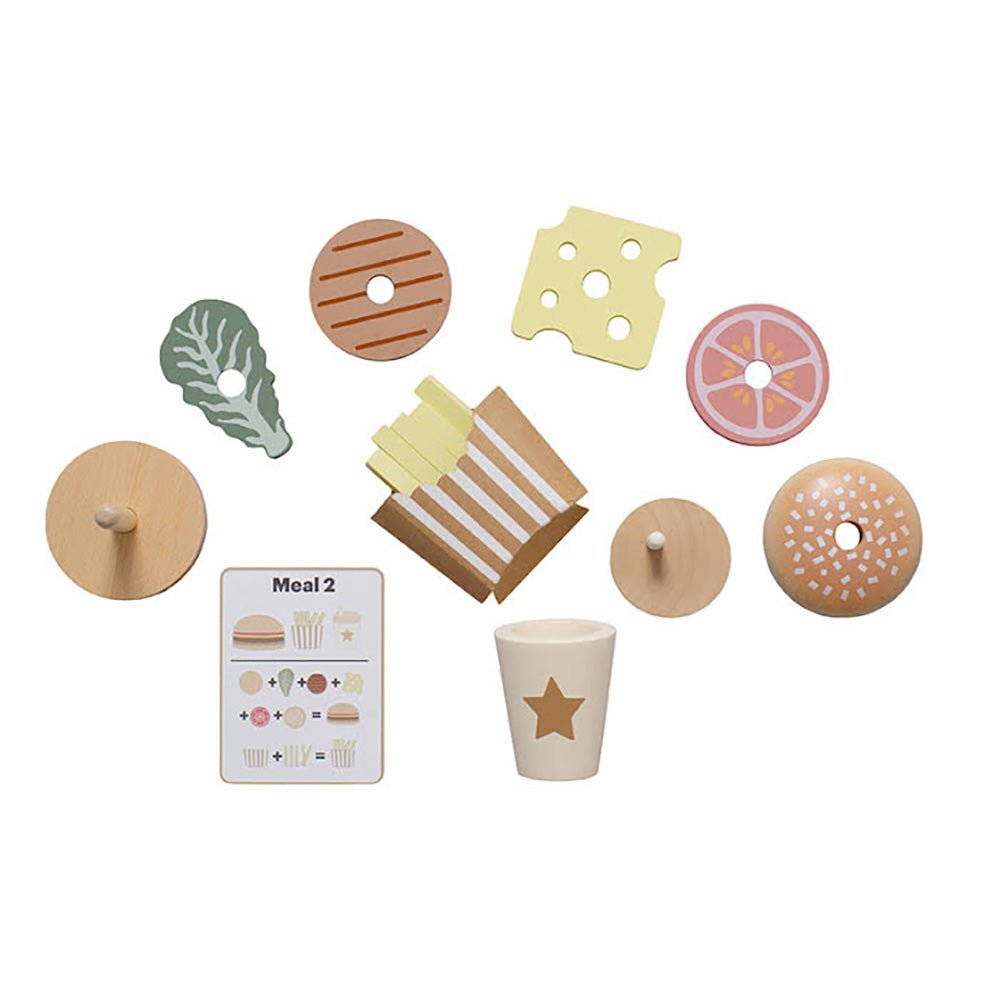 Stacking Burger by Jabadabado - I Want That Present