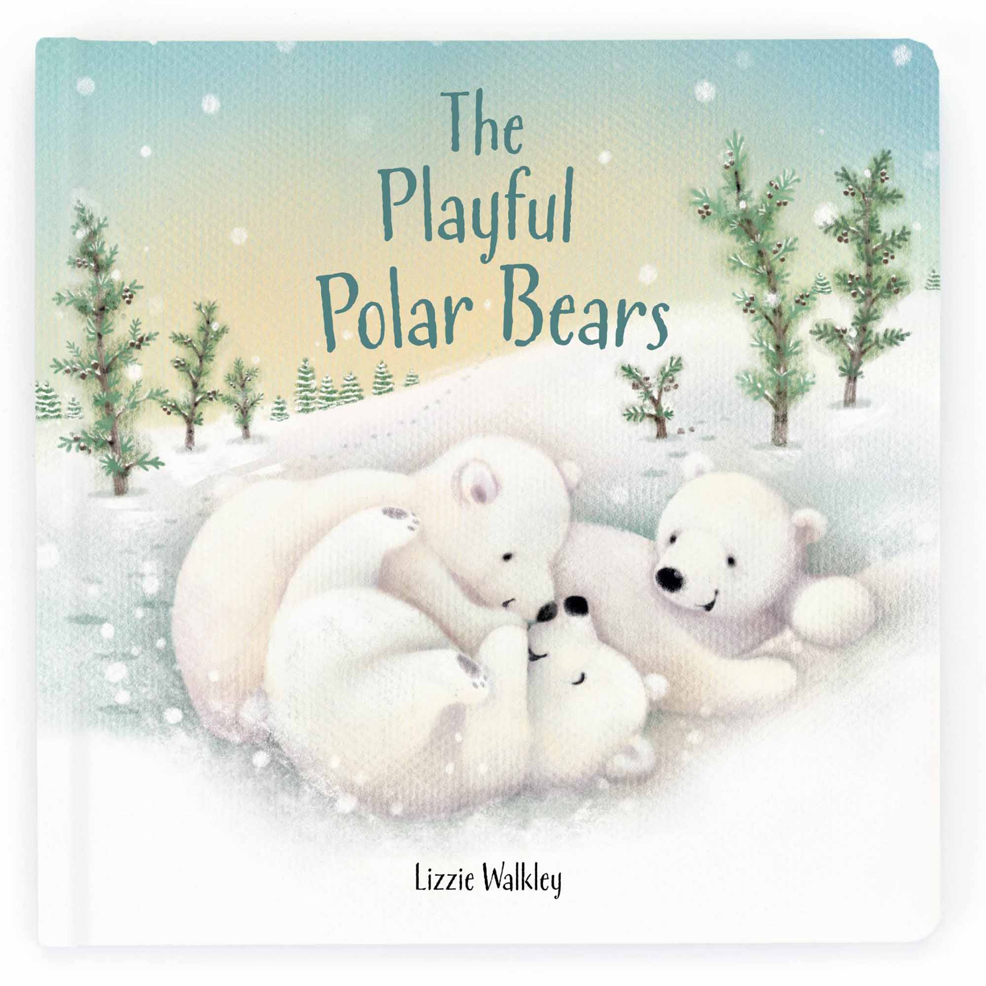 Jellycat The Playful Polar Bears Book