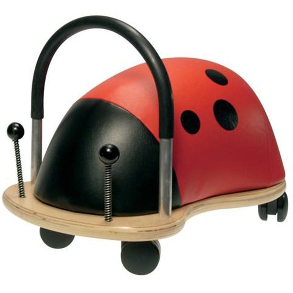 wheelybug ride-on ladybird