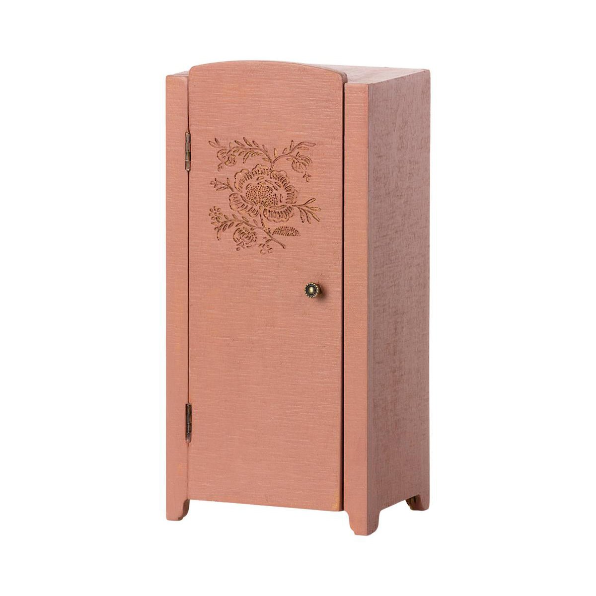 Maileg Miniature Closet - Dusty Rose - I Want That Present