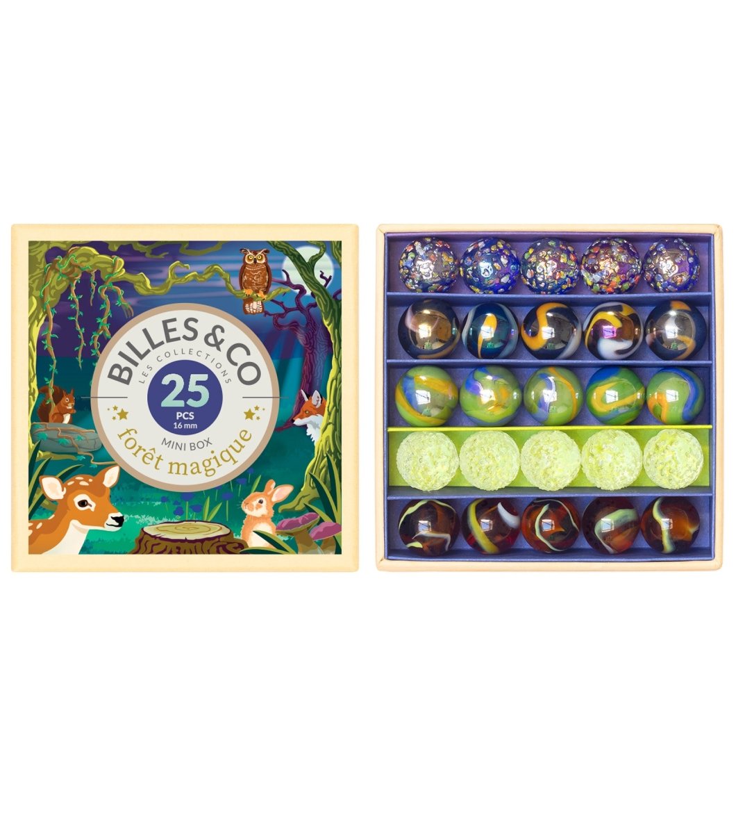 Magic Forest Marbles Mini by Billes & Co - I Want That Present