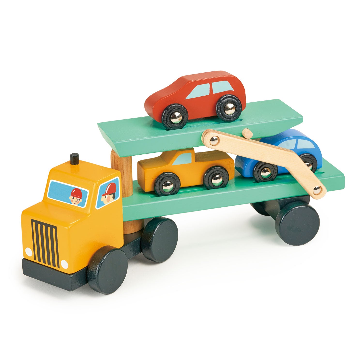 Wooden Vehicle Transporter by Mentari