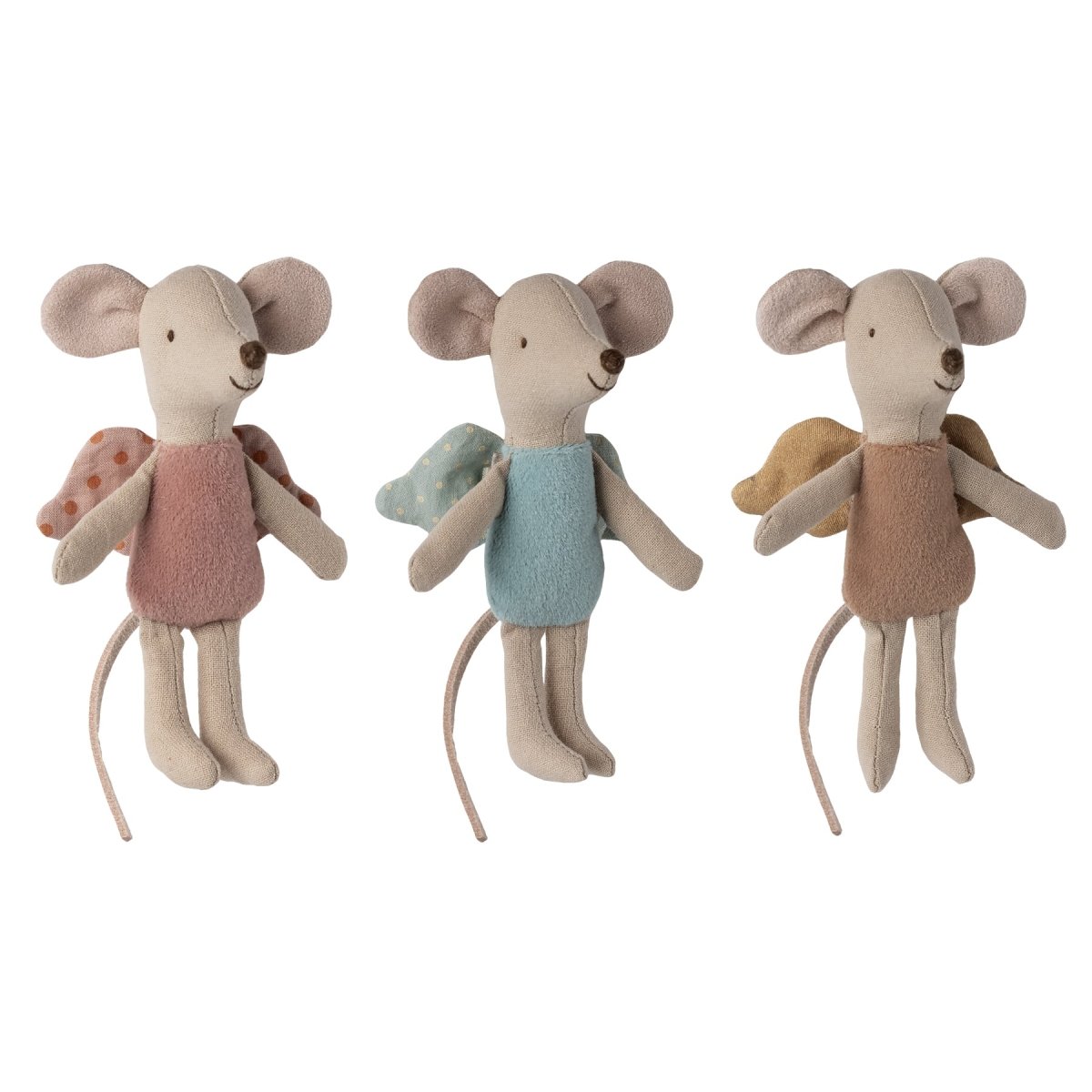 Maileg Fairy Mouse, Little Sister - I Want That Present