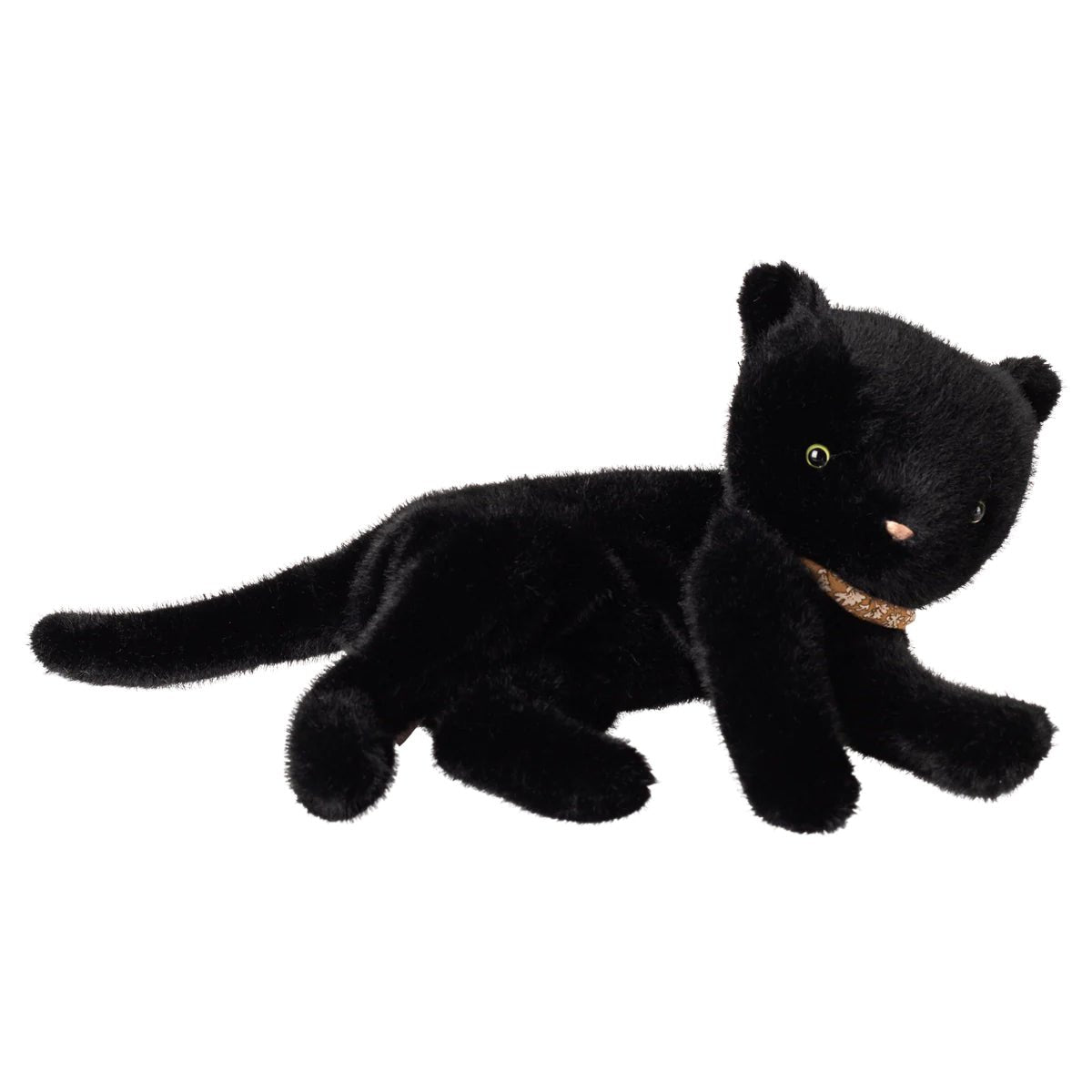 Maileg Sleeping Kitten Black Plush - PREORDER - due November - I Want That Present