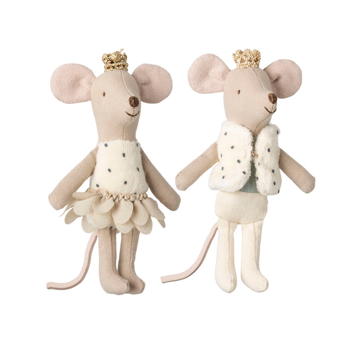 Maileg Royal Twin Mice, Little Sister and Brother in Matchbox (2025) - I Want That Present