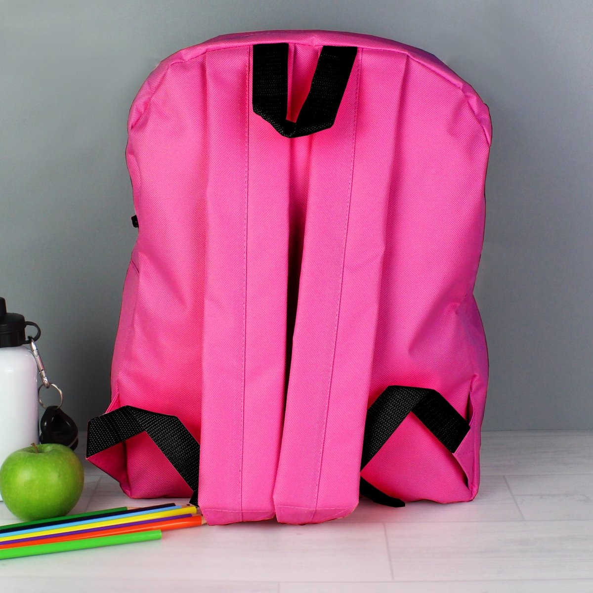 Personalised Rainbow Pink Backpack - I Want That Present