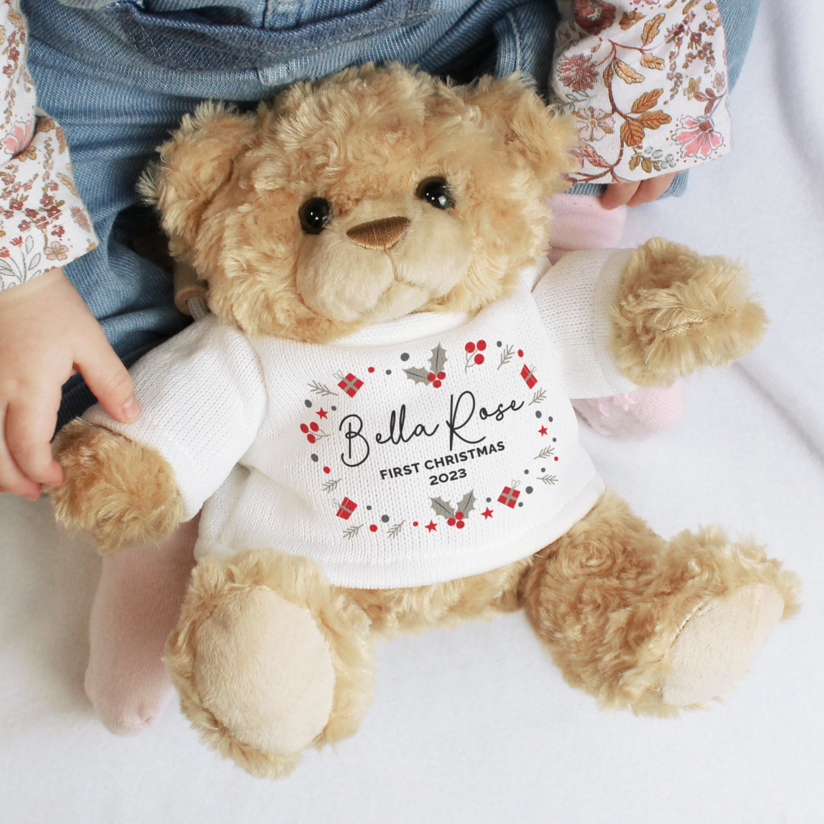 Personalised 'My Christmas' Teddy Bear