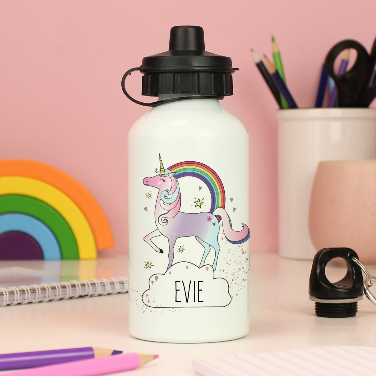 Personalised Fairy Princess Drinks Bottle - I Want That Present