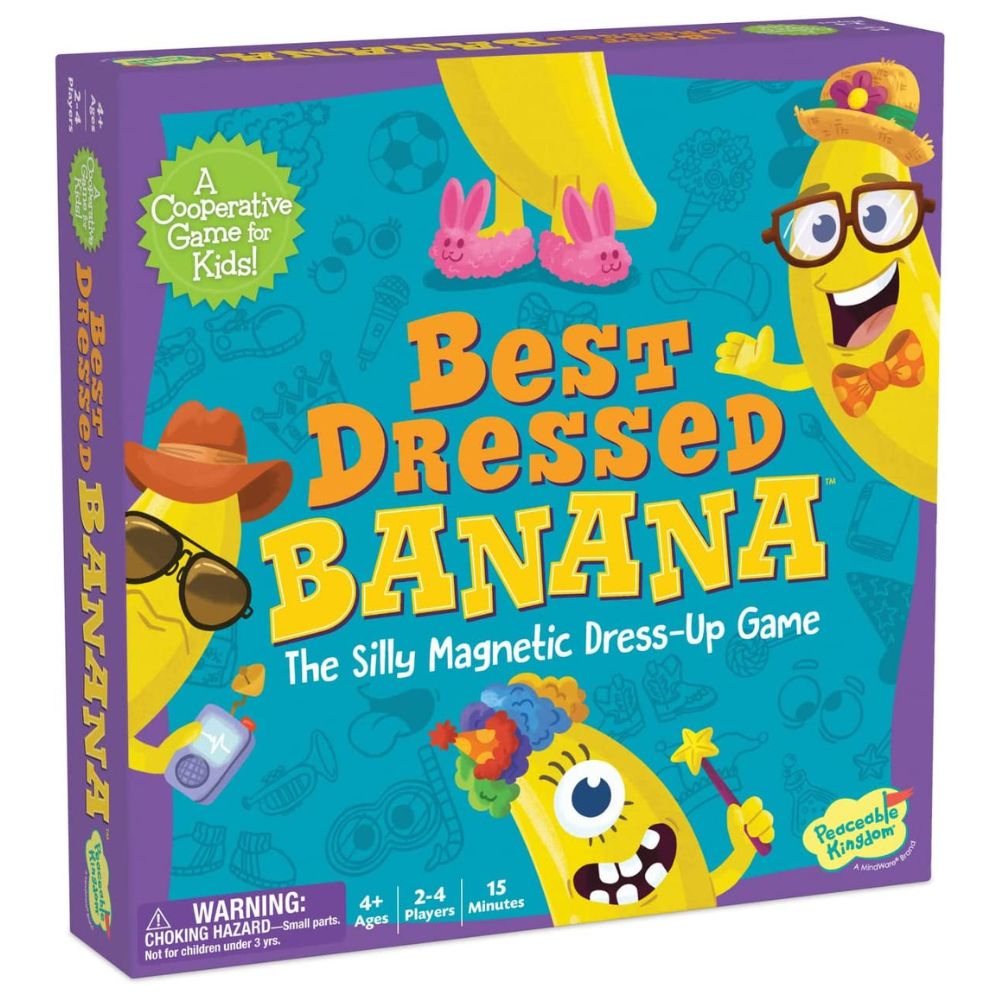 Peaceable Kingdom Best Dressed Banana - I Want That Present