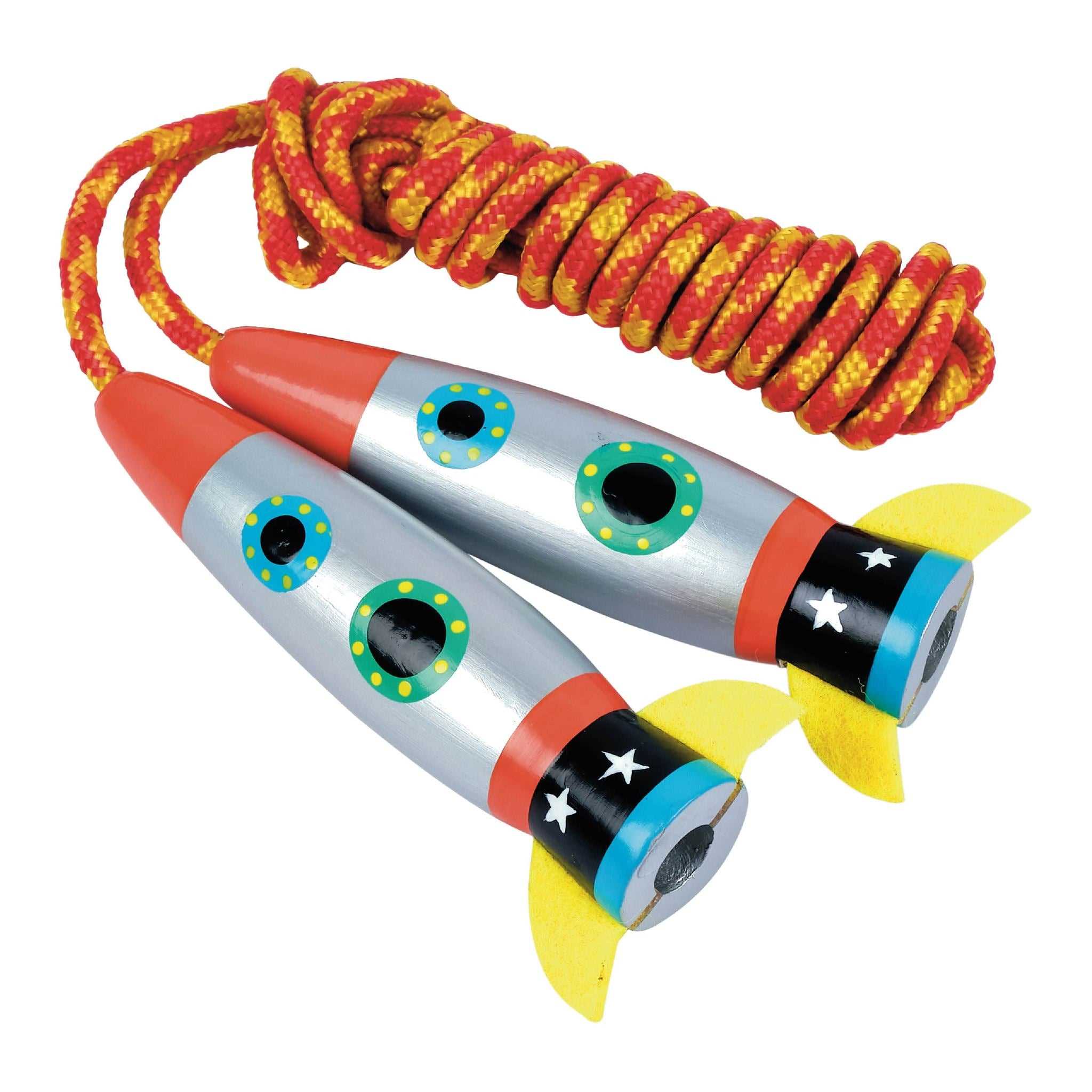 floss and rock rocket skipping rope