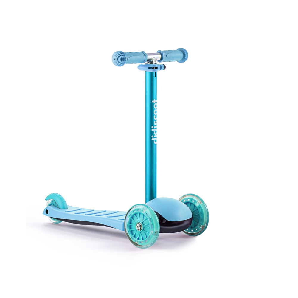 Teal Didiscoot toddler scooter