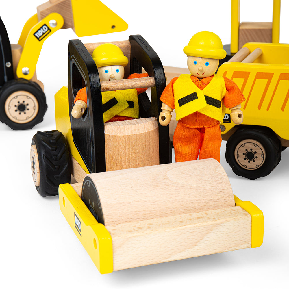 Tidlo Construction Toy Bundle