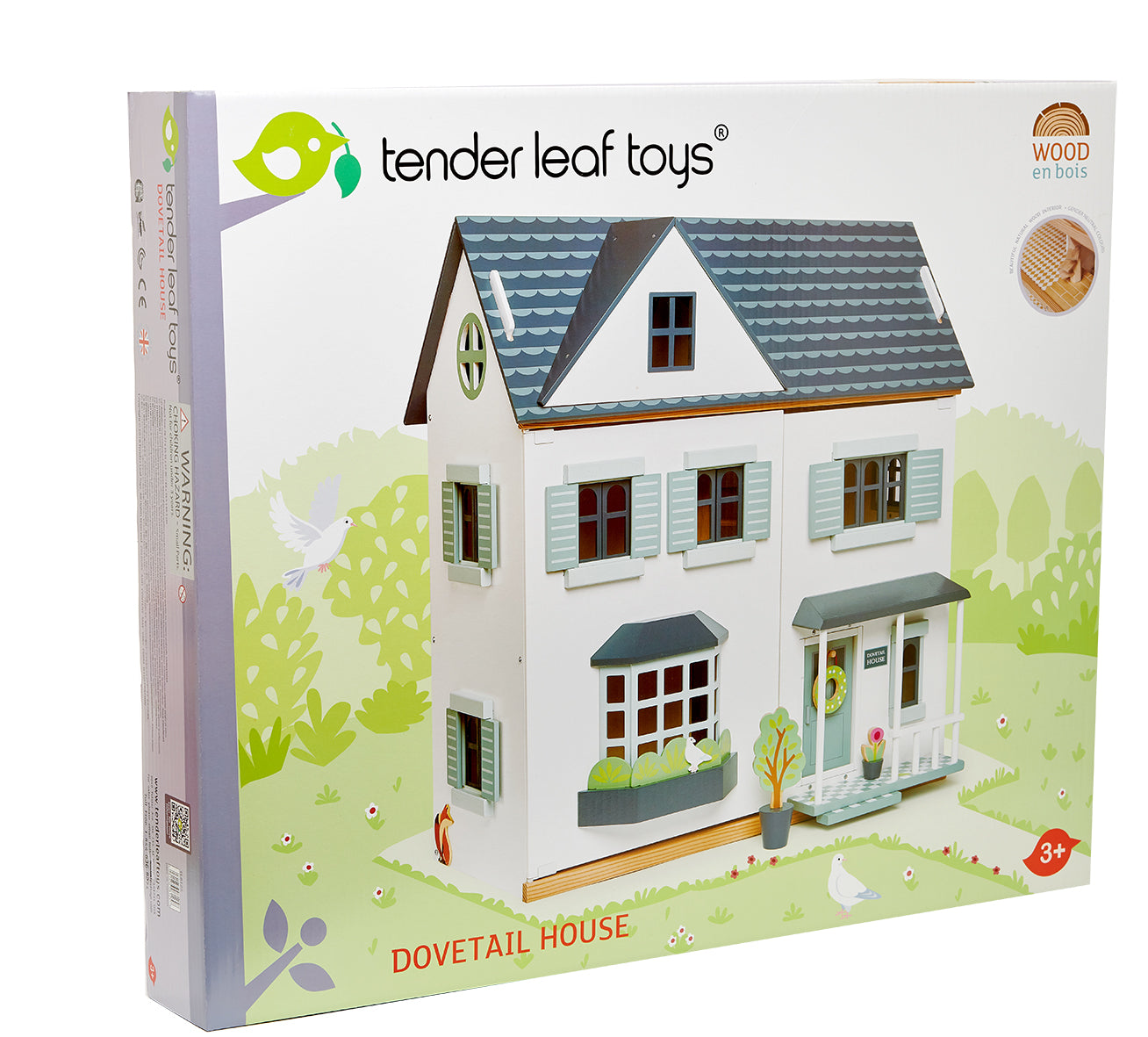 Tender Leaf Toys Dovetail House Dolls House