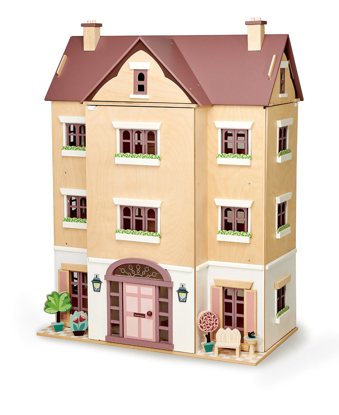Tender Leaf Toys Fantail Hall Dolls House