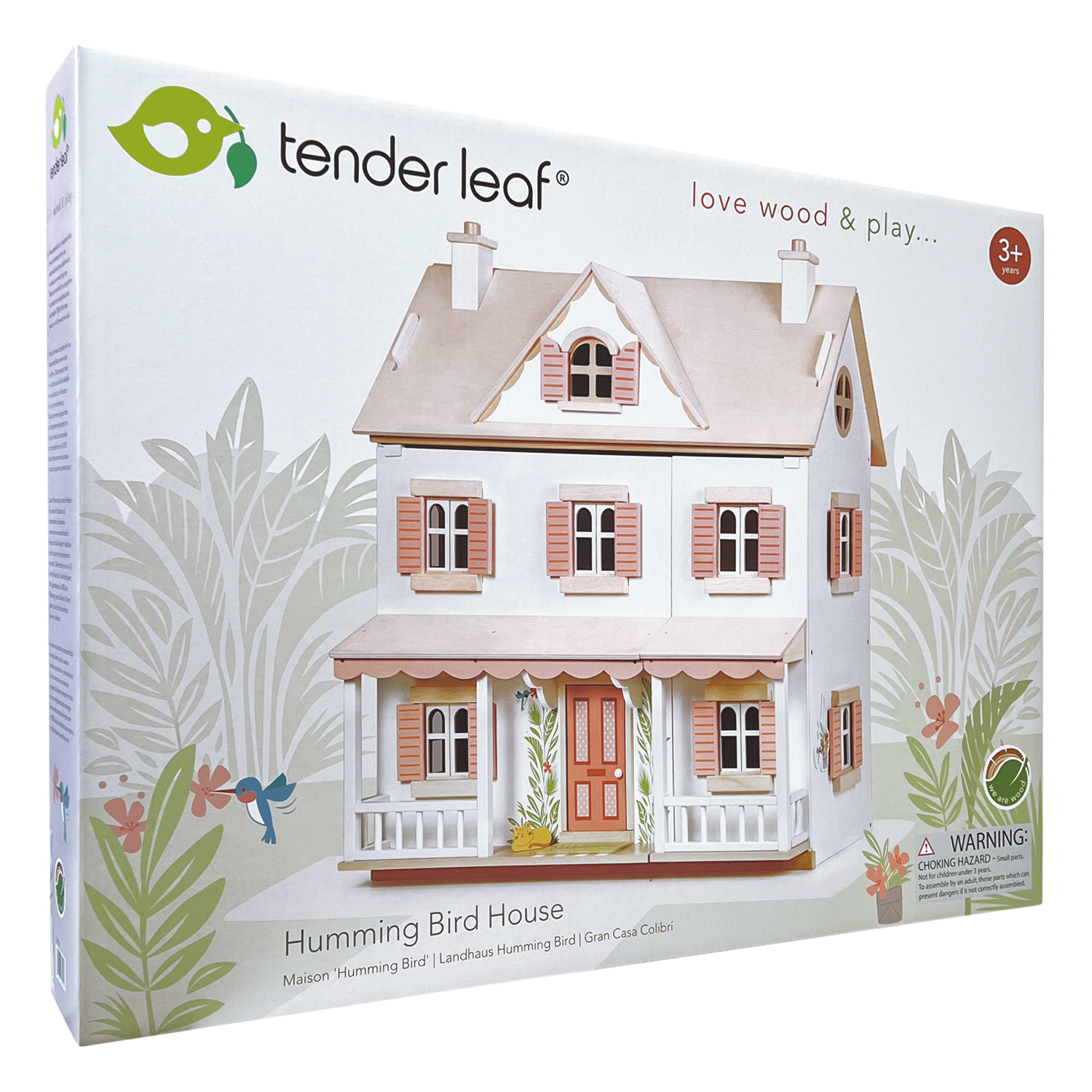 Tender Leaf Toys Hummingbird House Dolls House