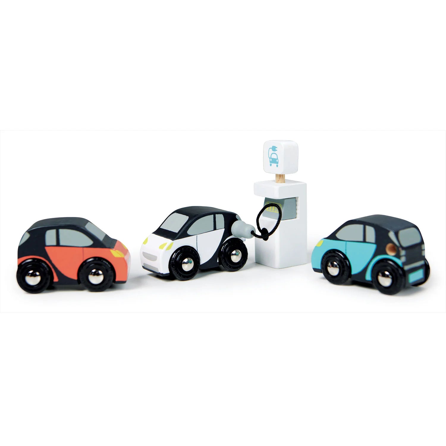 Tender Leaf Toys Smart Car Sets - I Want That Present