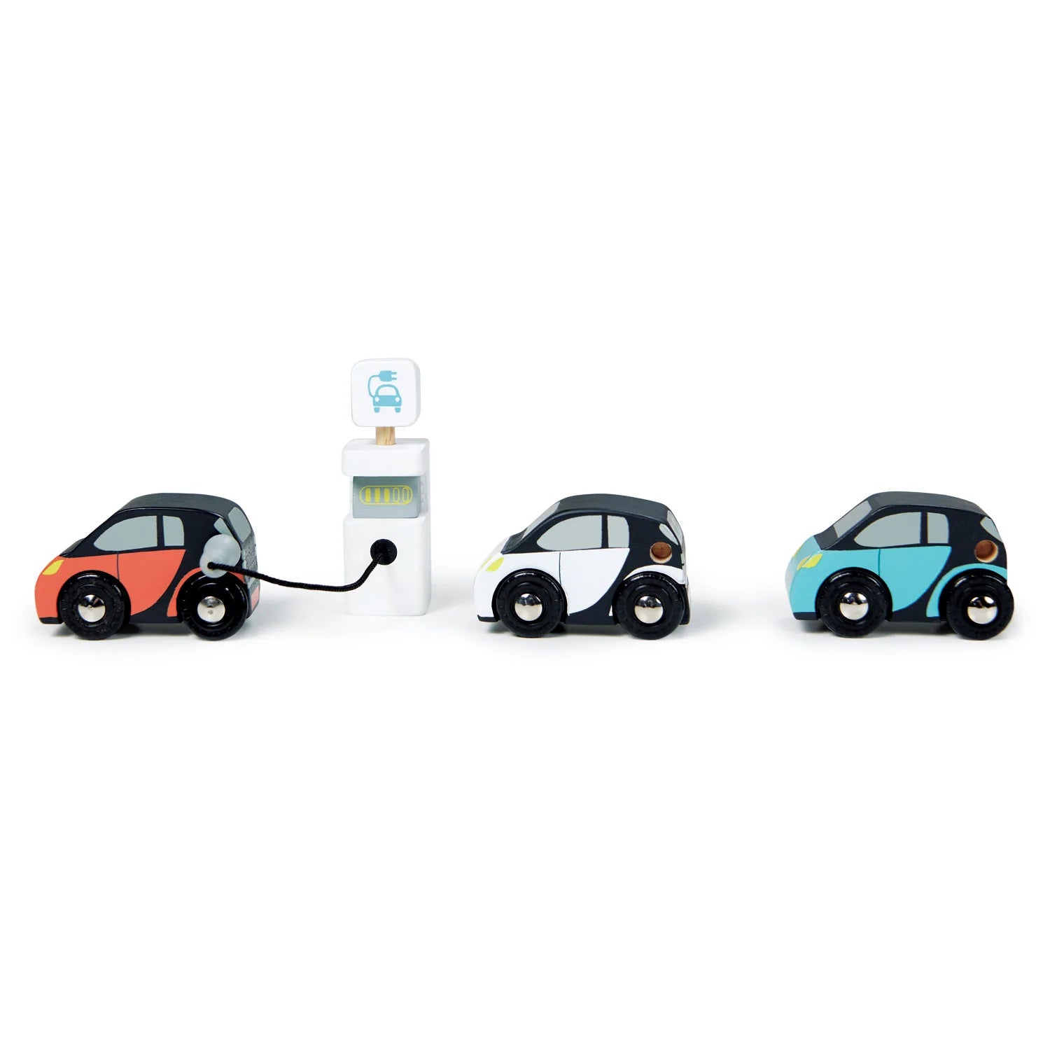 Tender Leaf Toys Smart Car Sets - I Want That Present
