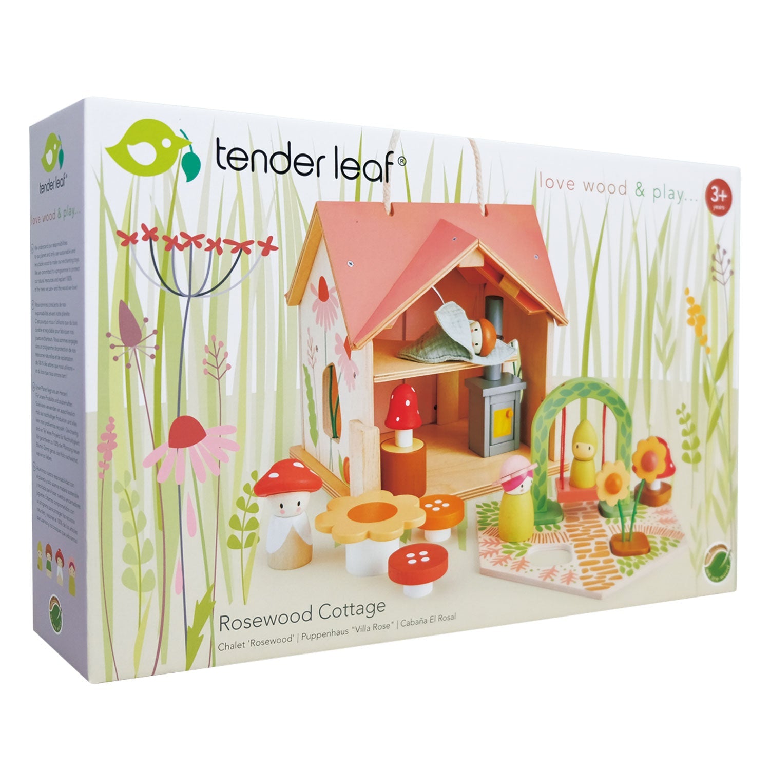 Tender Leaf Toys Rosewood Cottage