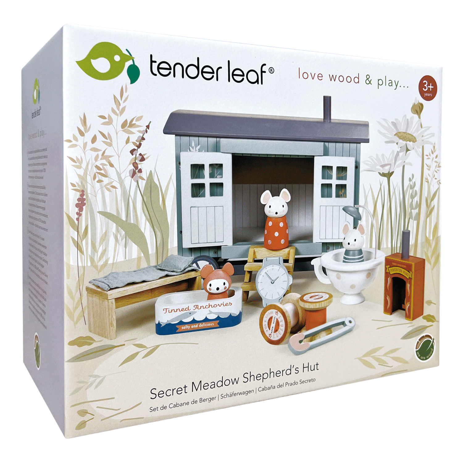 Tender Leaf Toys Secret Meadow Shepherds Hut