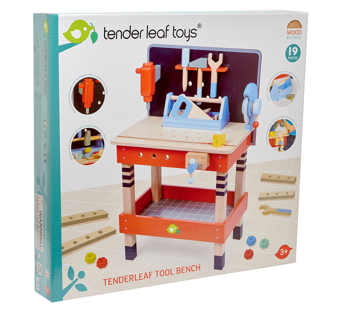 Tender Leaf Toys Tool Bench