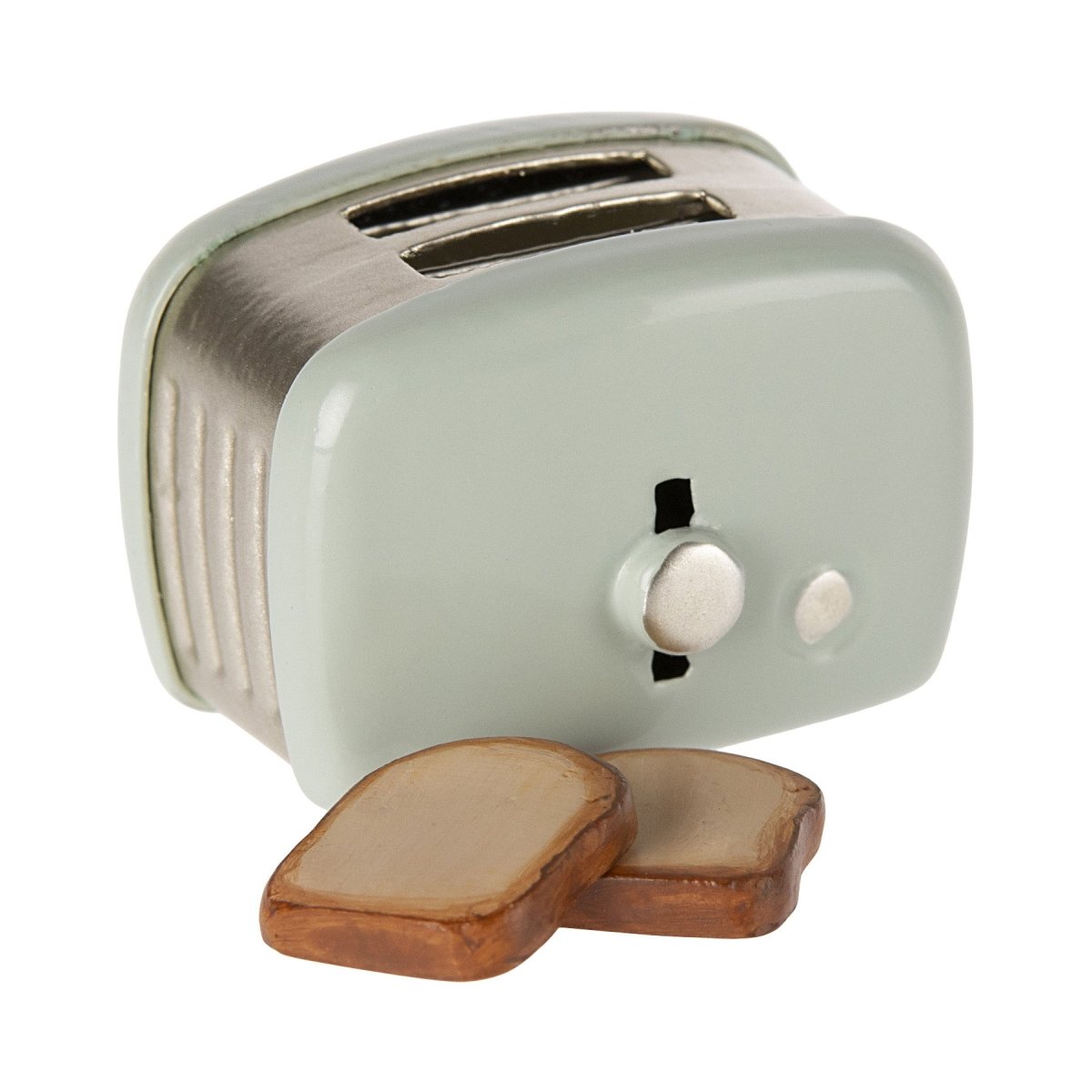 Maileg Toaster, Mouse - Mint - I Want That Present