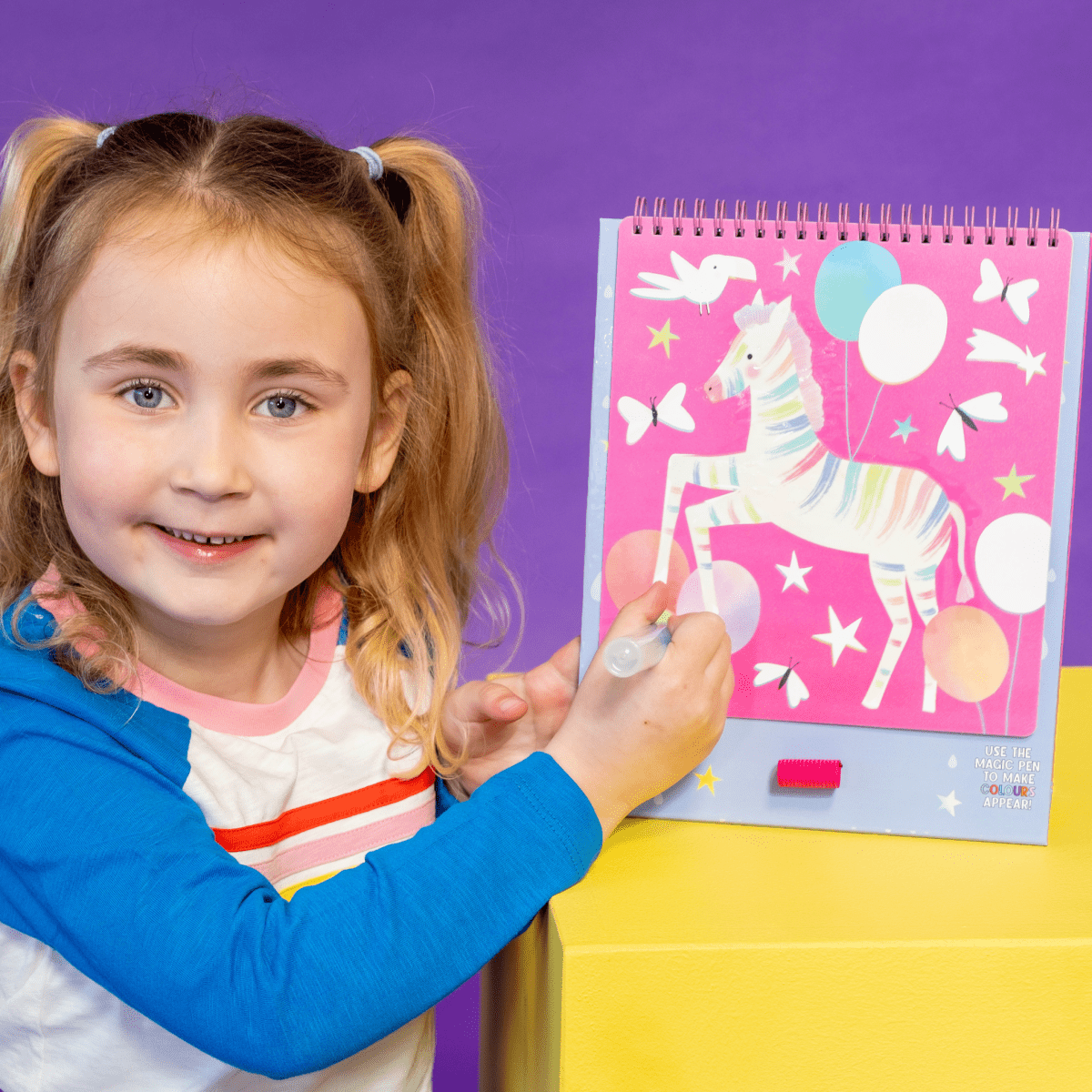 Magic Colour Changing Watercard Easel and Pen - Fantasy - I Want That Present