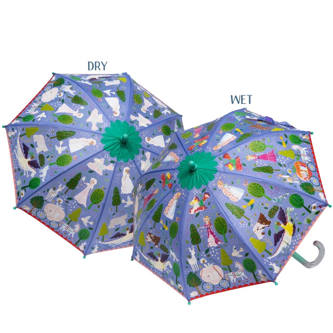 Colour Changing Umbrella - Fairy Tale by Floss & Rock