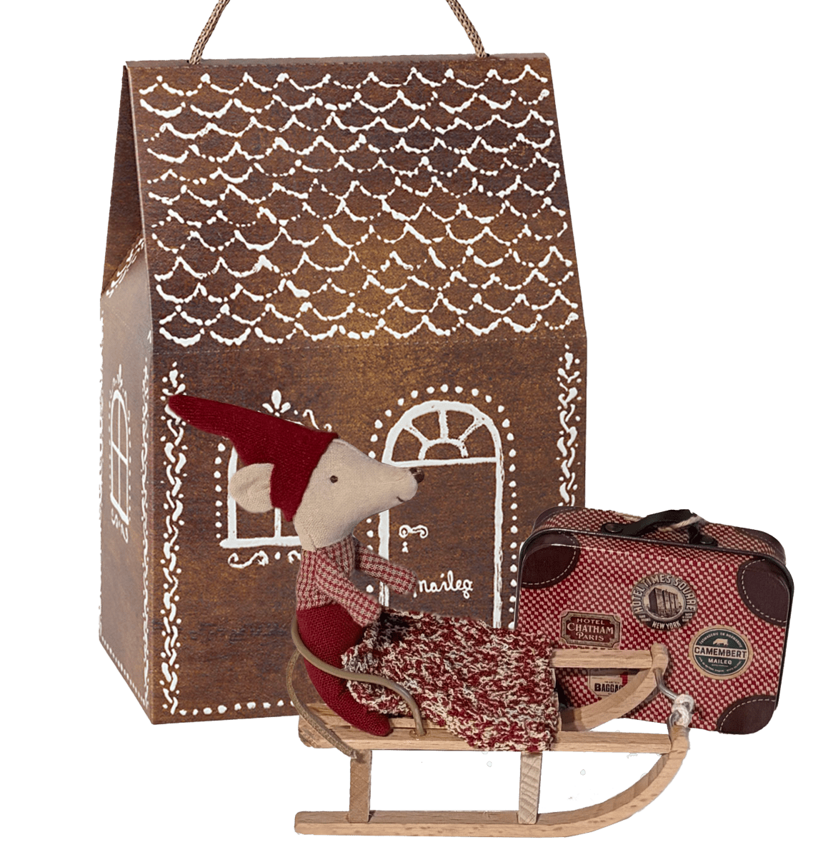 Maileg Christmas Gift Set - I Want That Present