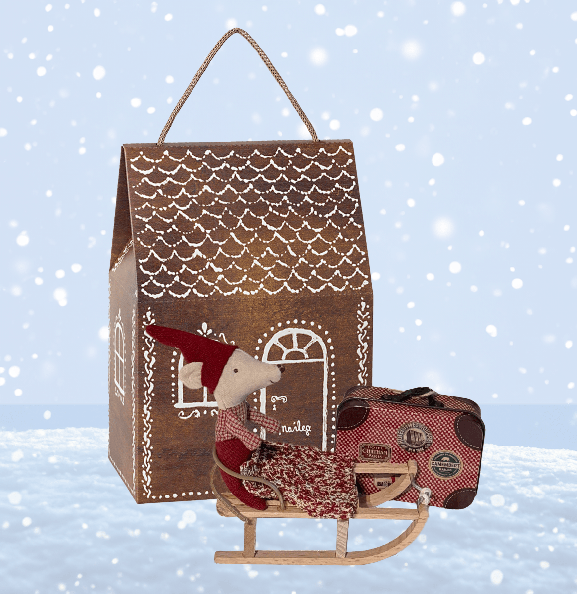 Maileg Christmas Gift Set - I Want That Present