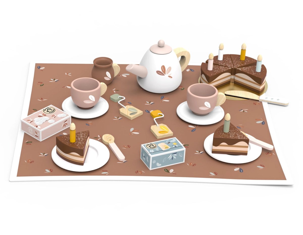 Birthday Tea Set - I Want That Present