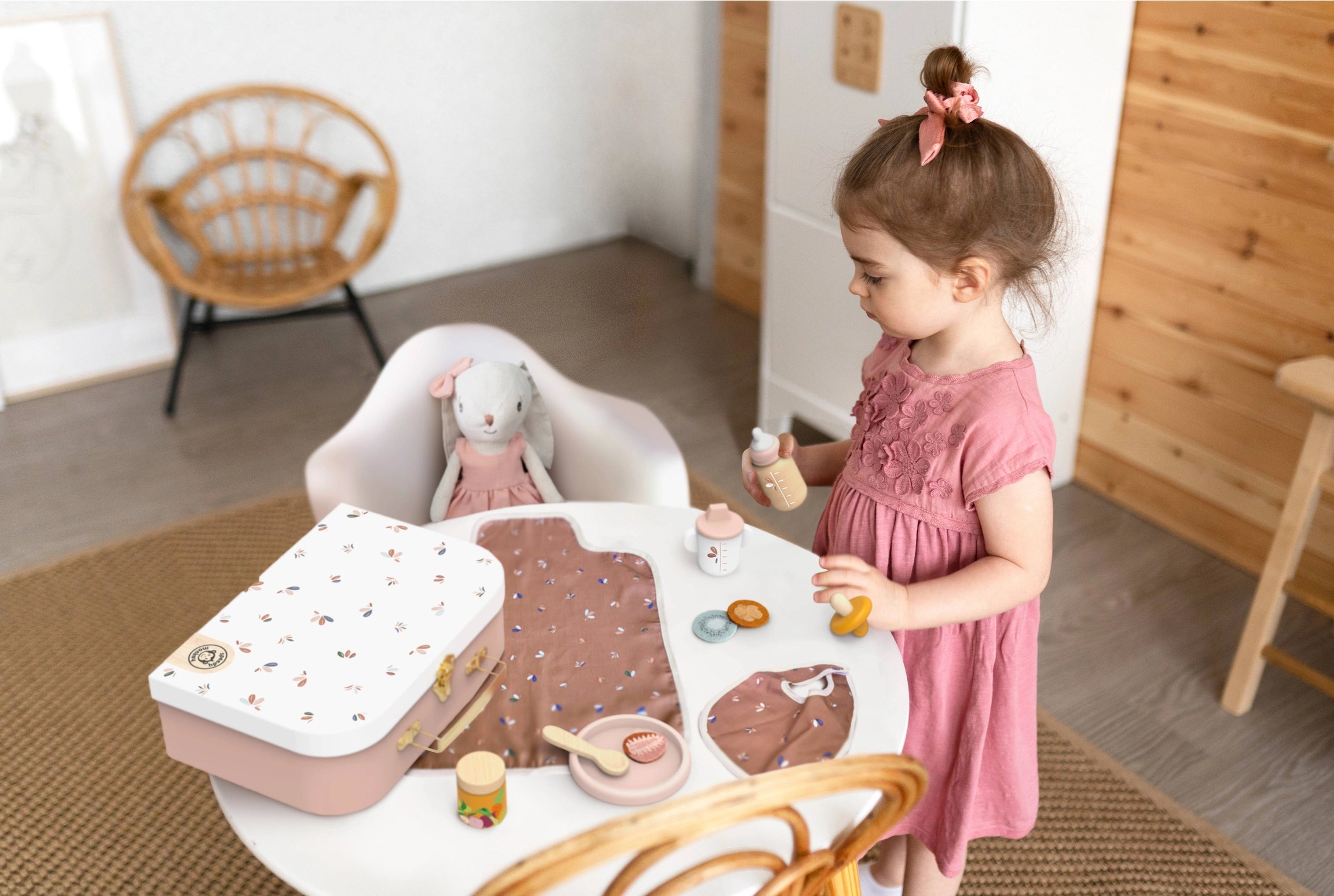 My First Rabbit Doll Set - I Want That Present