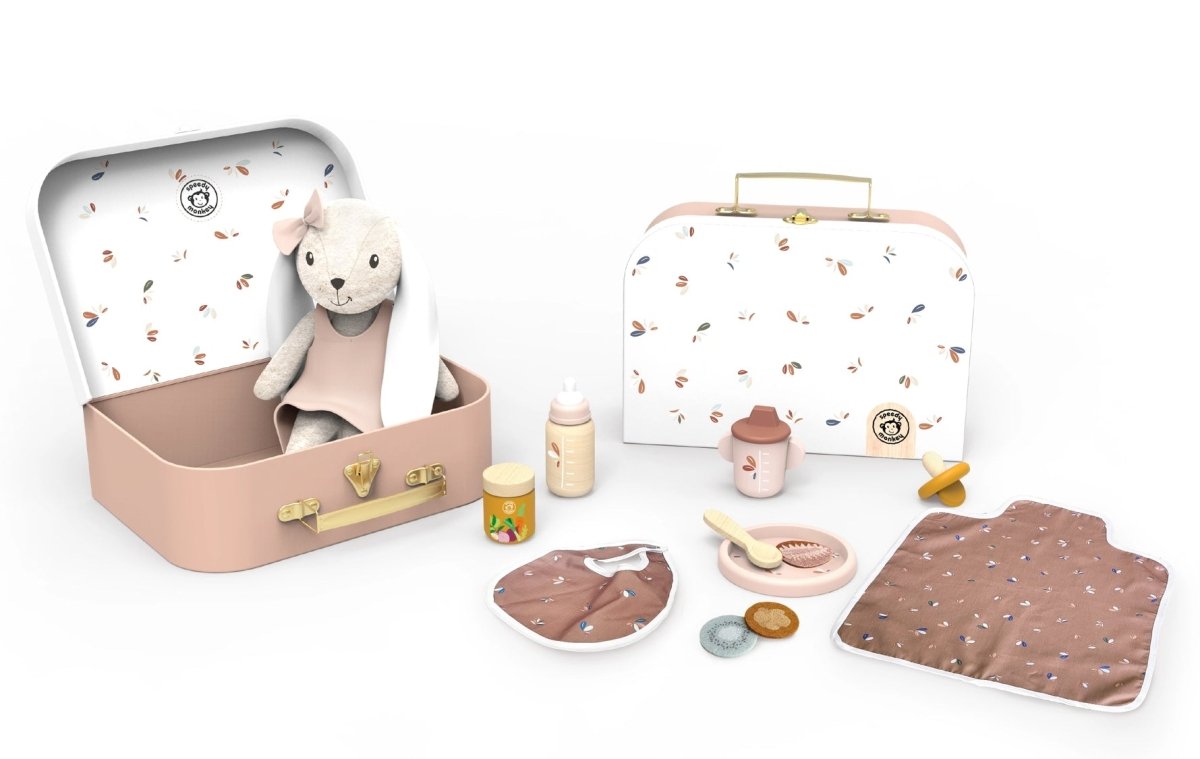 My First Rabbit Doll Set - I Want That Present