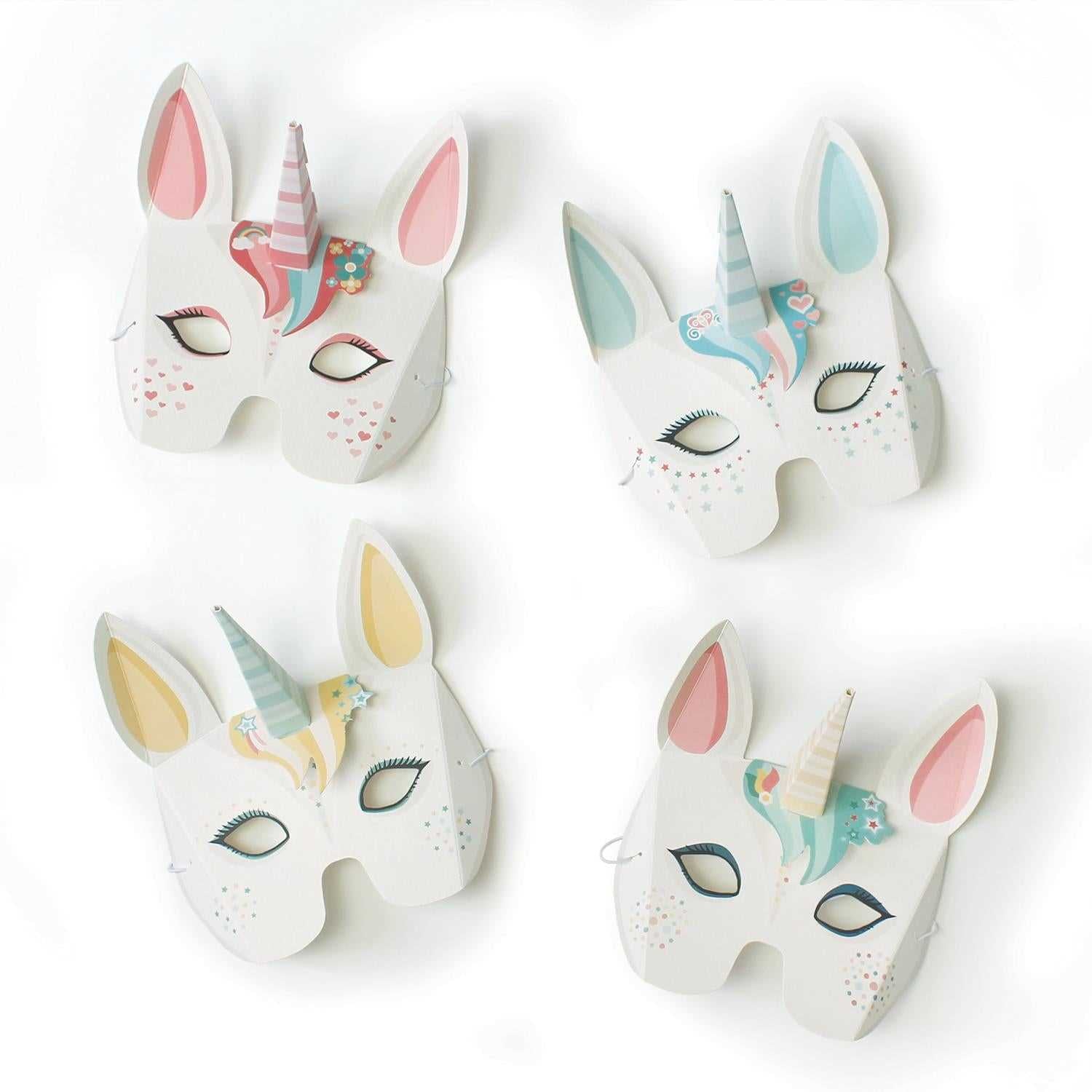 Clockwork Soldier Unicorn Mask Kit - I Want That Present