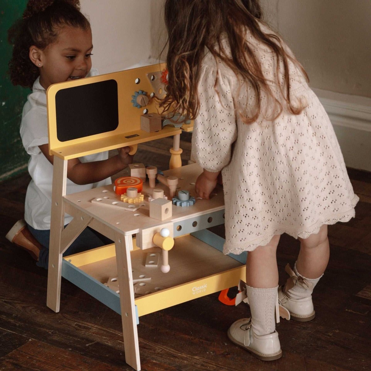 Classic World Modern Tool Bench - I Want That Present