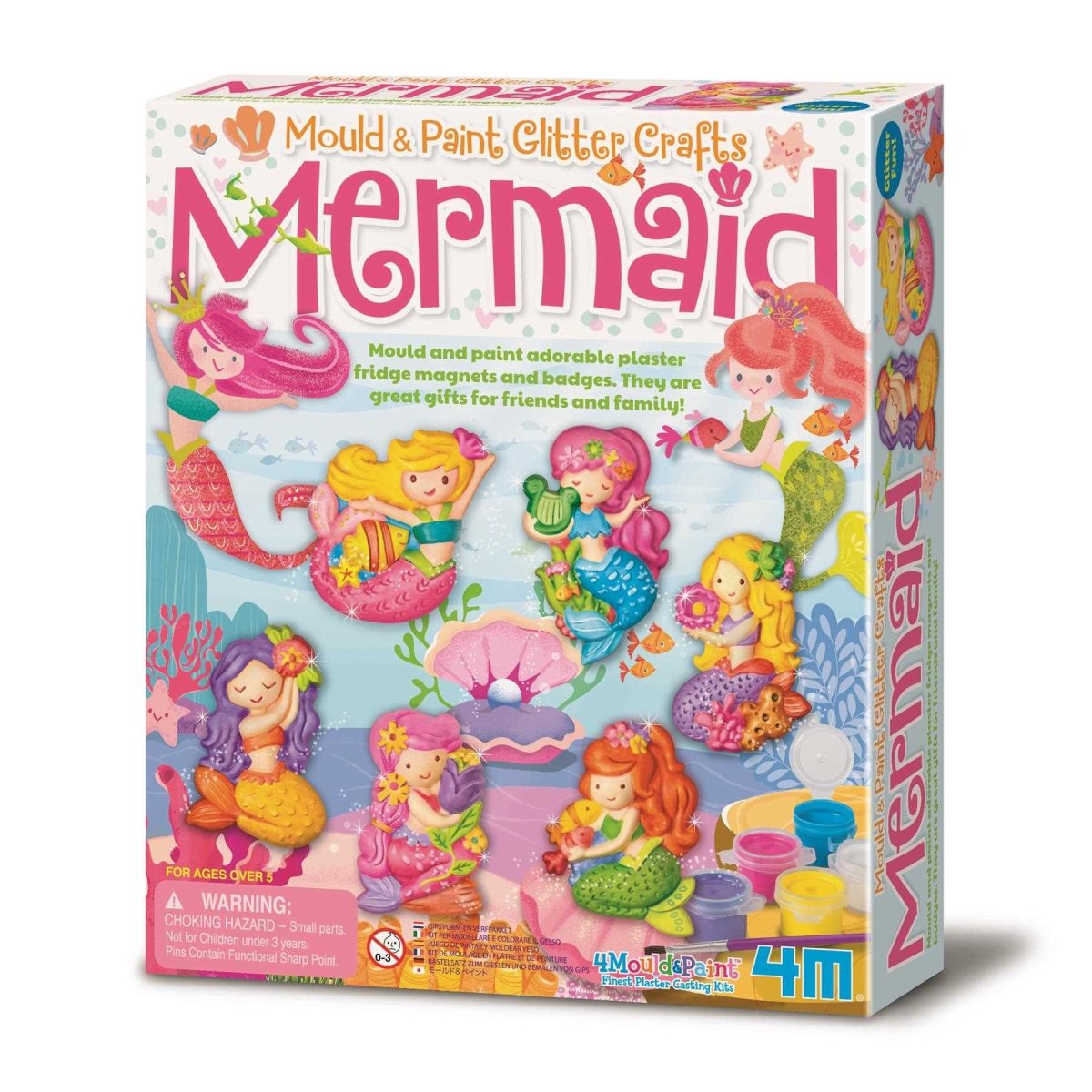4M Mould & Pant - Glitter Mermaid - I Want That Present