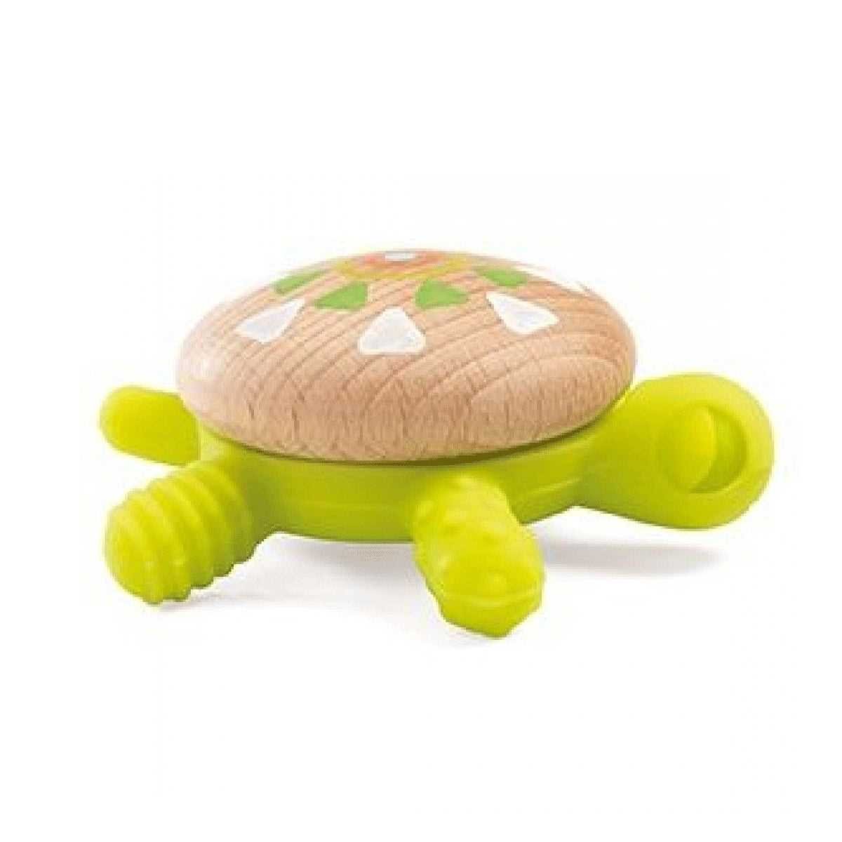 Djeco BabyTorti Teething Toy - I Want That Present