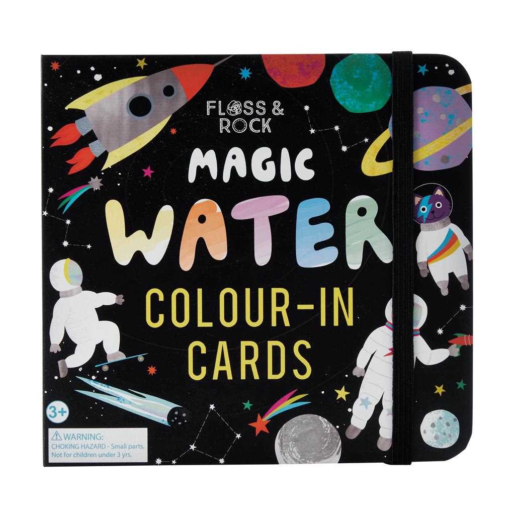 Floss & Rock Space Magic Colour Changing Cards