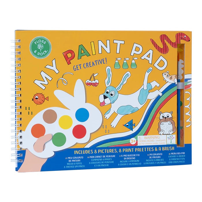floss and rock my pets paint pad