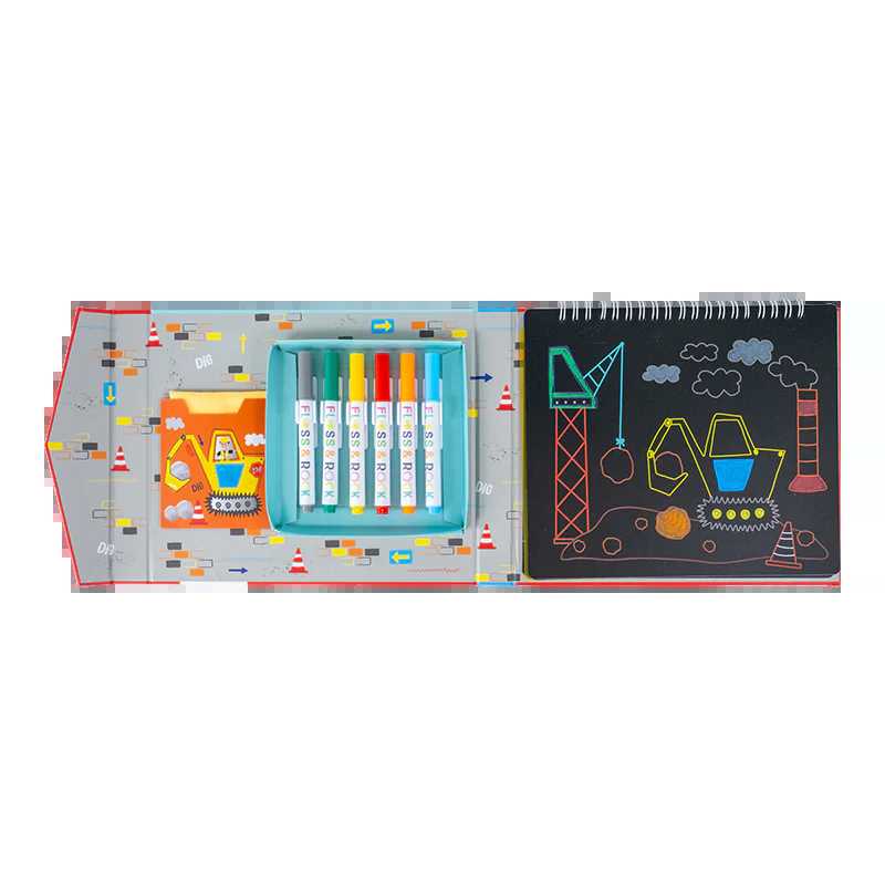 Floss & Rock Chalk Board Sketchbook - Construction