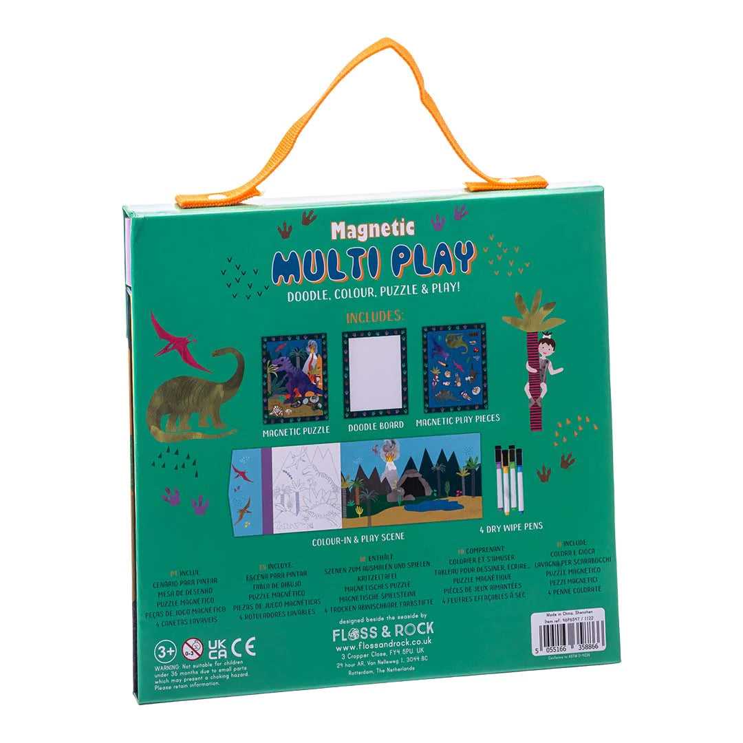 Floss & Rock Magnetic Multiplay Dinosaur Play