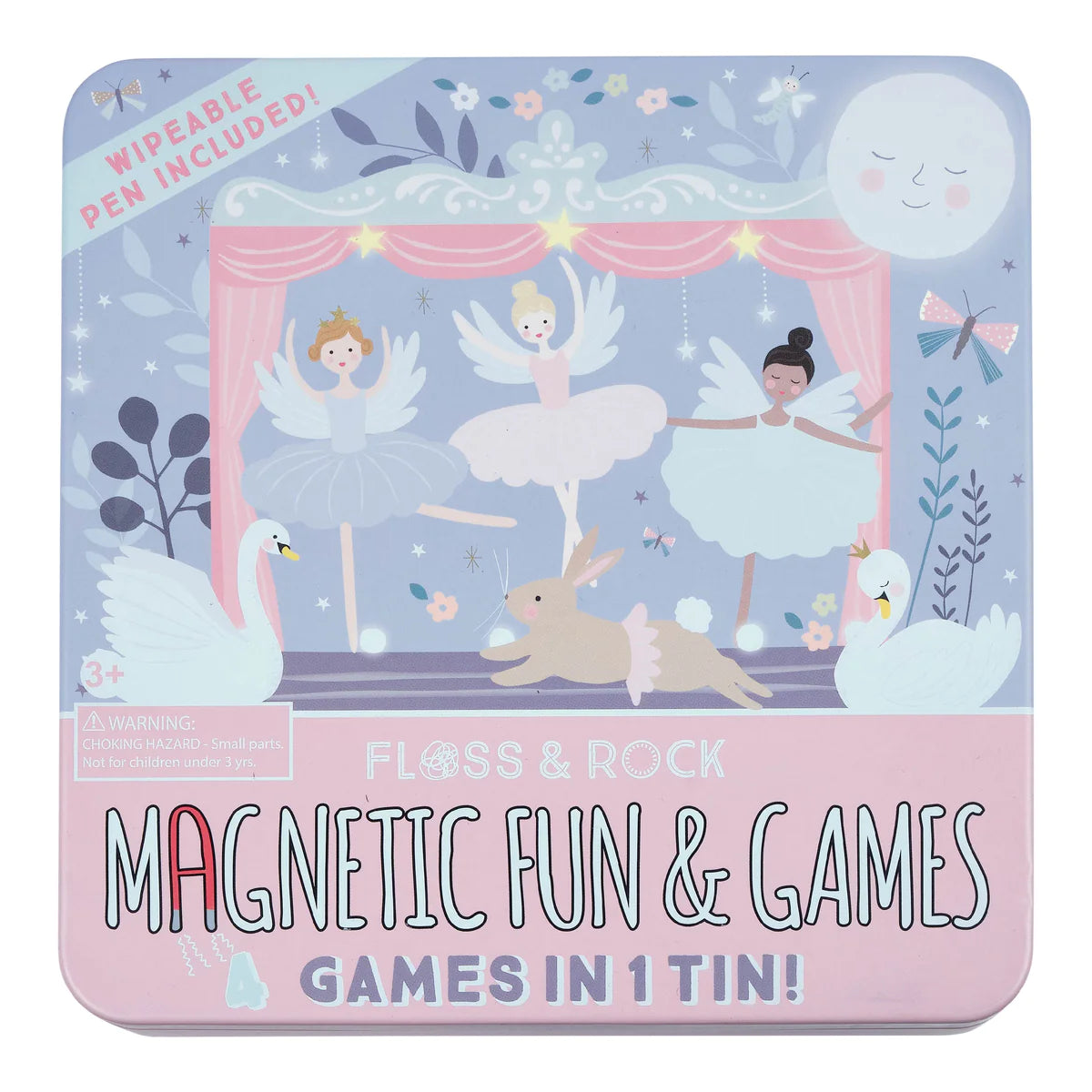 floss and rock enchanted magnetic games compendium