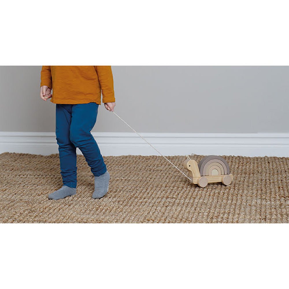 Pull And Stacking Snail by Jabadabado - I Want That Present