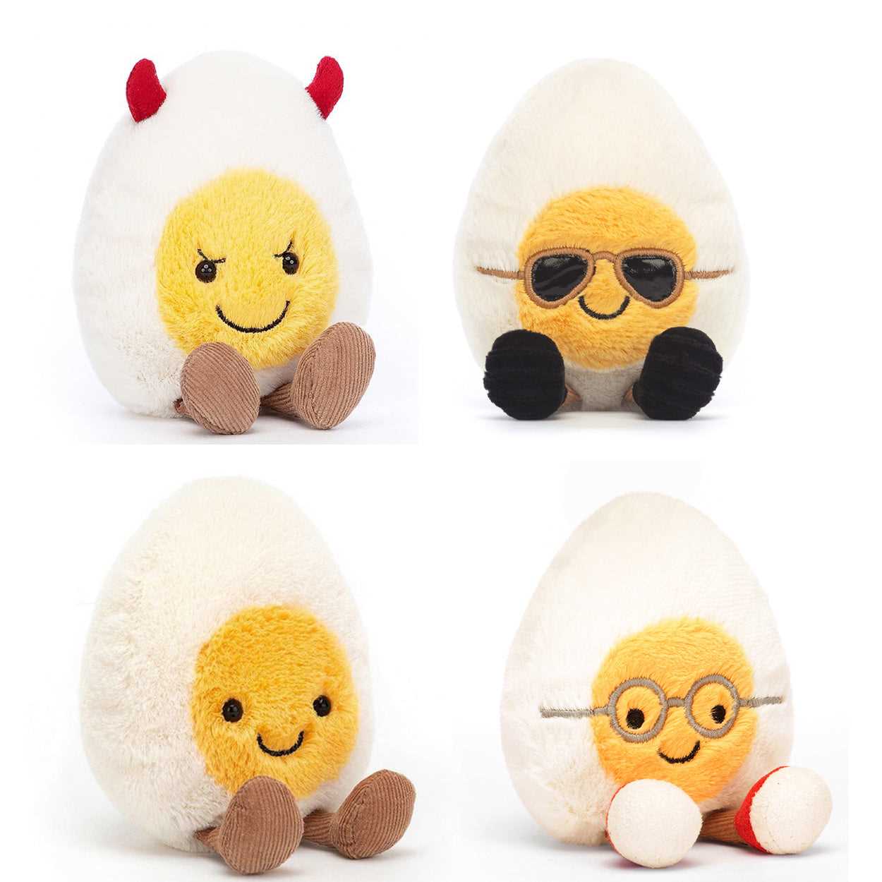 Jellycat Amuseable Boiled Eggs