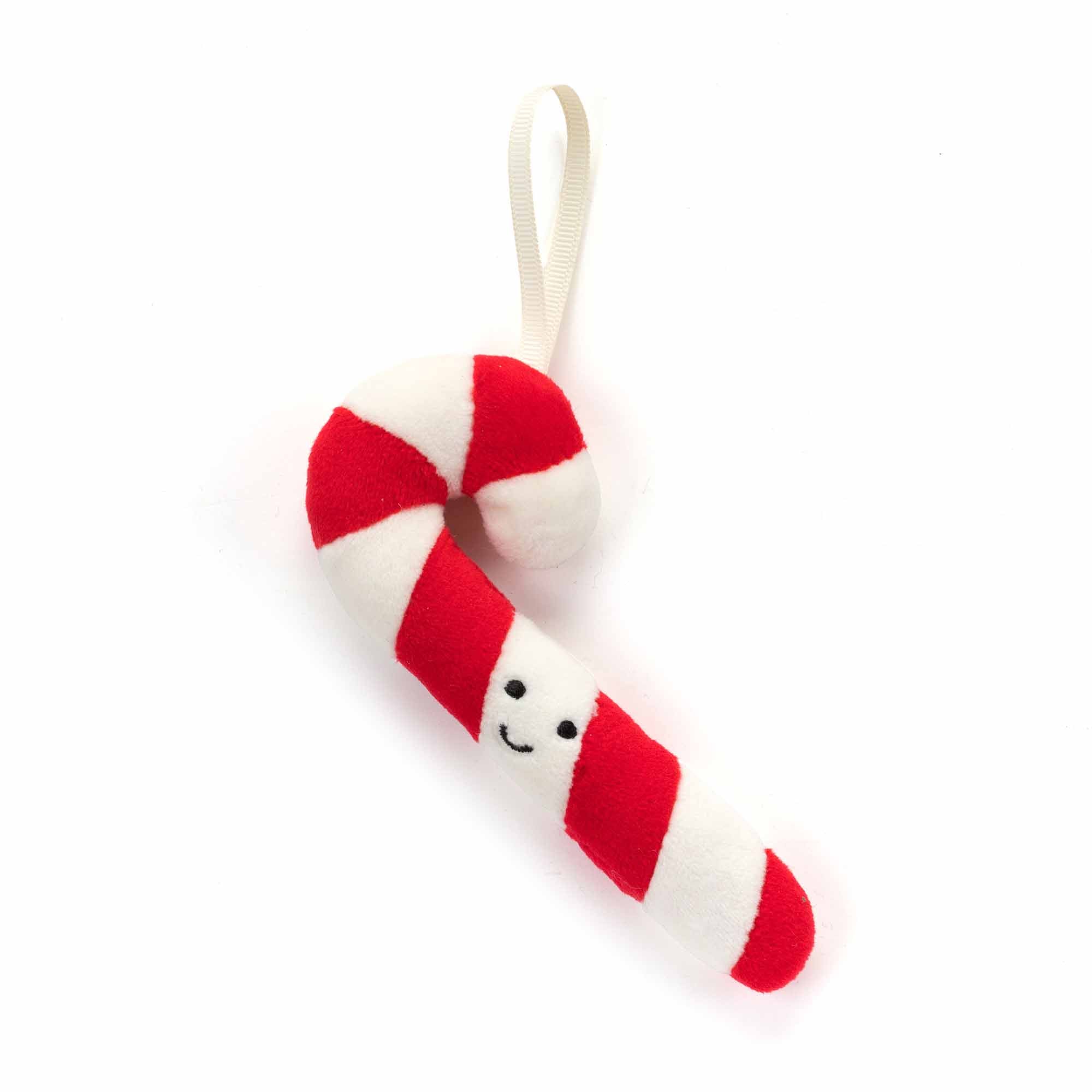 jellycat candy cane hanging decoration