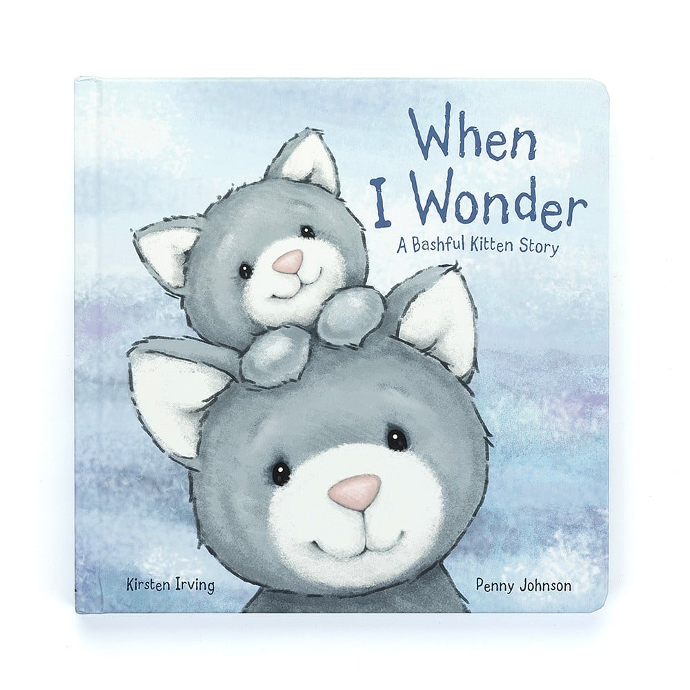 Jellycat When I Wonder Book - I Want That Present