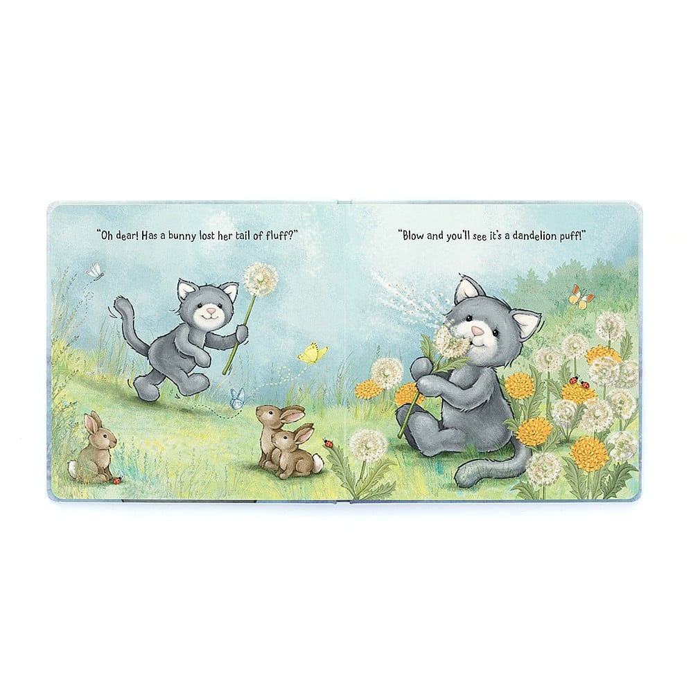 Jellycat When I Wonder Book - I Want That Present