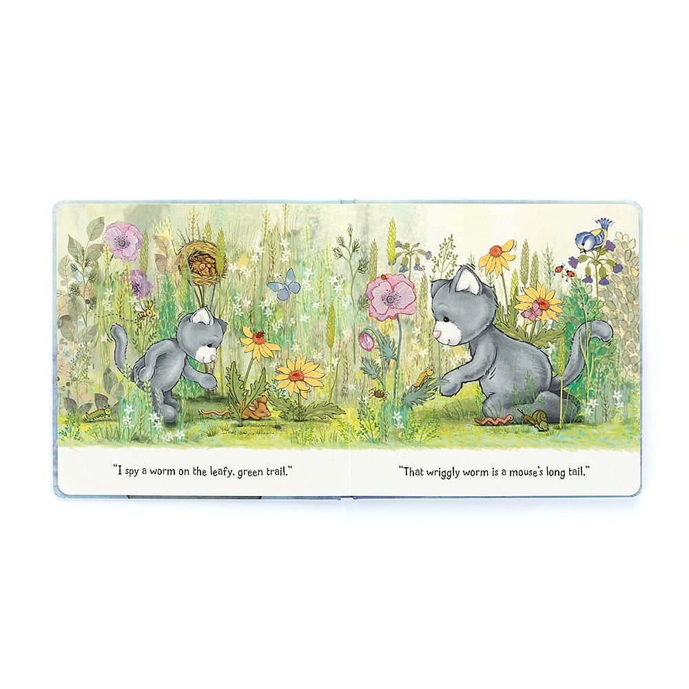 Jellycat When I Wonder Book - I Want That Present