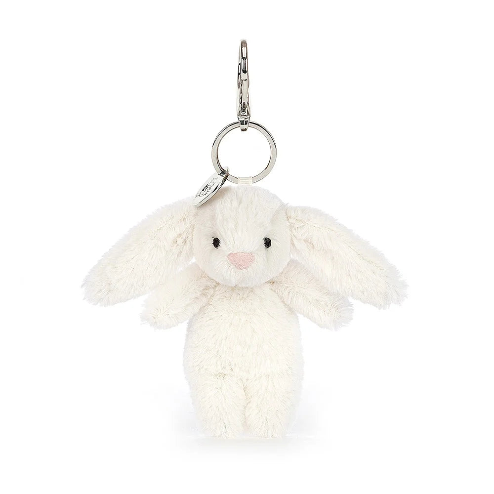 Jellycat Bashful Bunny Cream Bag Charm